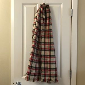 Mud Pie Plaid Scarf
